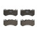 Brake Pad Set, disc brake BP2048 Bosch