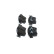 Brake Pad Set, disc brake BP2049 Bosch, Thumbnail 3