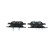 Brake Pad Set, disc brake BP2049 Bosch, Thumbnail 4
