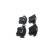 Brake Pad Set, disc brake BP2049 Bosch, Thumbnail 5