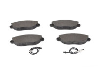 Brake Pad Set, disc brake BP205 Bosch