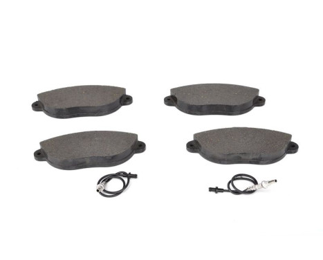 Brake Pad Set, disc brake BP205 Bosch