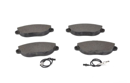 Brake Pad Set, disc brake BP205 Bosch