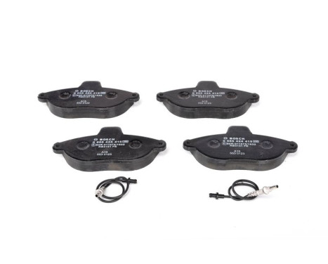 Brake Pad Set, disc brake BP205 Bosch, Image 2