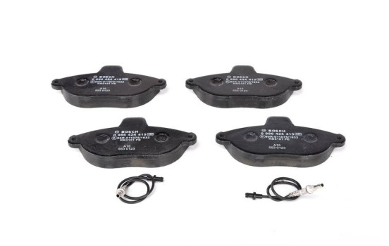 Brake Pad Set, disc brake BP205 Bosch, Image 2