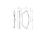 Brake Pad Set, disc brake BP205 Bosch, Thumbnail 3