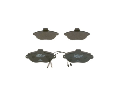 Brake Pad Set, disc brake BP205 Bosch, Image 4