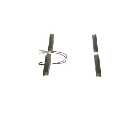 Brake Pad Set, disc brake BP205 Bosch, Image 5