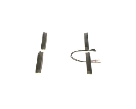 Brake Pad Set, disc brake BP205 Bosch, Image 7