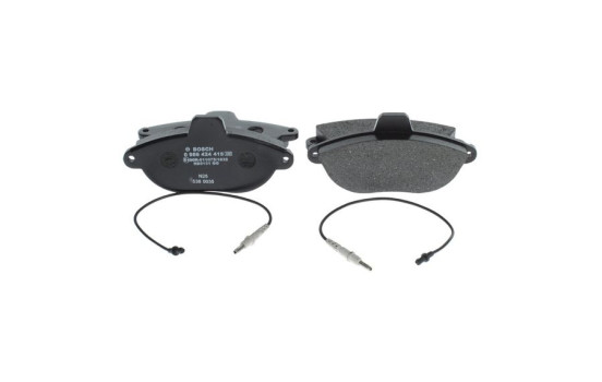 Brake Pad Set, disc brake BP205 Bosch, Image 4