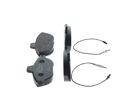 Brake Pad Set, disc brake BP205 Bosch, Image 5