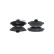Brake Pad Set, disc brake BP205 Bosch, Thumbnail 6