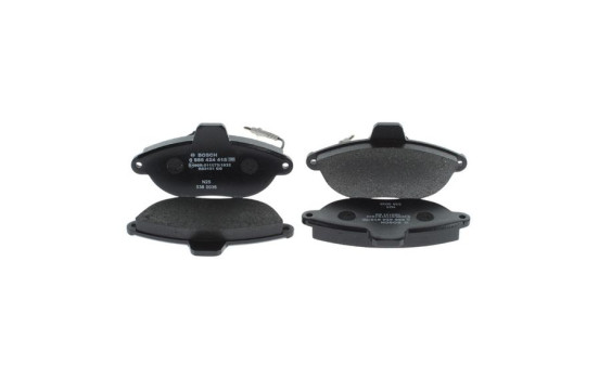 Brake Pad Set, disc brake BP205 Bosch, Image 6
