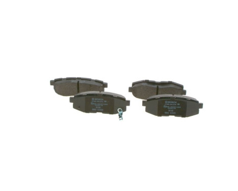 Brake Pad Set, disc brake BP2050 Bosch