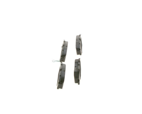 Brake Pad Set, disc brake BP2050 Bosch, Image 2