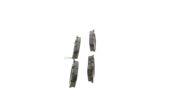 Brake Pad Set, disc brake BP2050 Bosch, Image 2