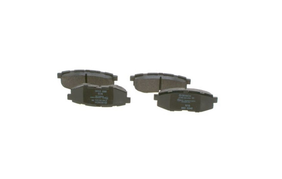 Brake Pad Set, disc brake BP2050 Bosch, Image 3