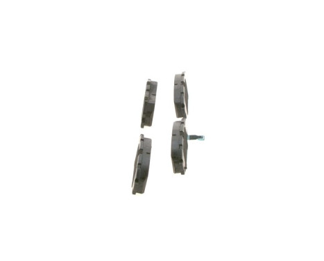 Brake Pad Set, disc brake BP2050 Bosch, Image 4