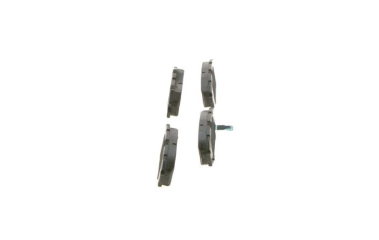 Brake Pad Set, disc brake BP2050 Bosch, Image 4