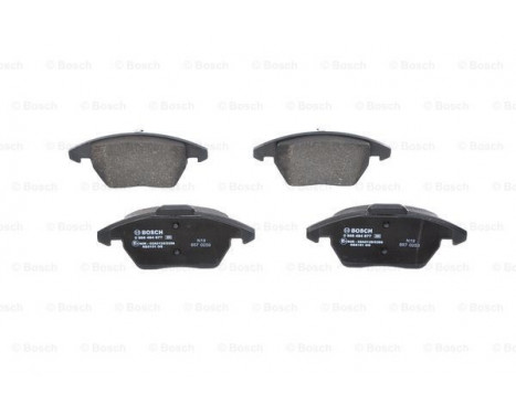 Brake Pad Set, disc brake BP2051 Bosch