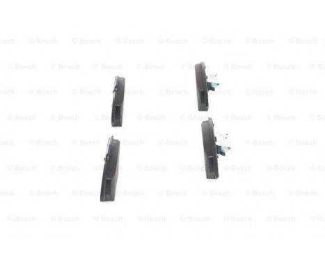 Brake Pad Set, disc brake BP2051 Bosch, Image 2