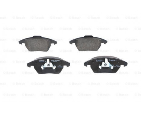 Brake Pad Set, disc brake BP2051 Bosch, Image 3