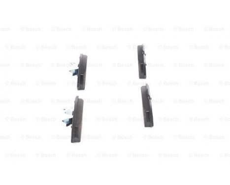 Brake Pad Set, disc brake BP2051 Bosch, Image 4