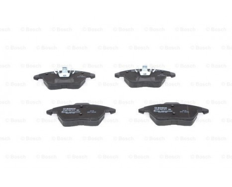 Brake Pad Set, disc brake BP2051 Bosch, Image 6