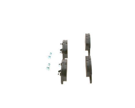 Brake Pad Set, disc brake BP2052 Bosch, Image 2