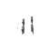 Brake Pad Set, disc brake BP2052 Bosch, Thumbnail 2