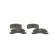 Brake Pad Set, disc brake BP2052 Bosch, Thumbnail 3