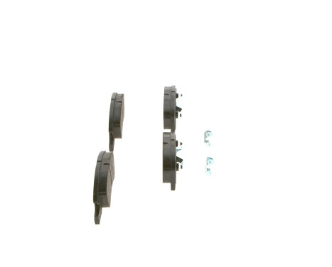 Brake Pad Set, disc brake BP2052 Bosch, Image 4