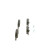 Brake Pad Set, disc brake BP2052 Bosch, Thumbnail 4