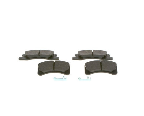 Brake Pad Set, disc brake BP2052 Bosch, Image 5