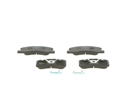 Brake Pad Set, disc brake BP2052 Bosch, Image 6