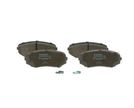 Brake Pad Set, disc brake BP2053 Bosch