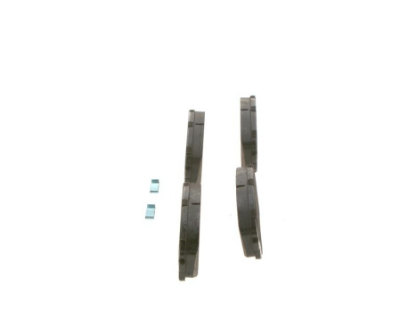 Brake Pad Set, disc brake BP2053 Bosch, Image 2