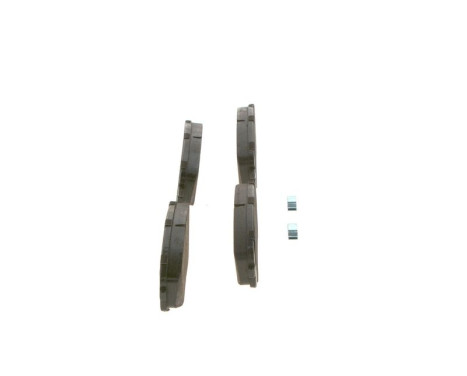 Brake Pad Set, disc brake BP2053 Bosch, Image 4