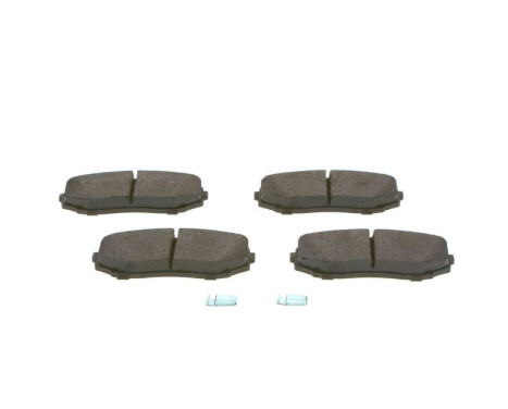 Brake Pad Set, disc brake BP2053 Bosch, Image 5