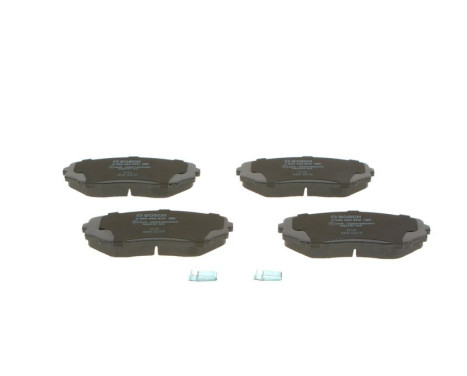 Brake Pad Set, disc brake BP2053 Bosch, Image 6