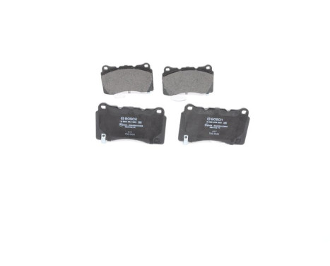 Brake Pad Set, disc brake BP2054 Bosch, Image 3
