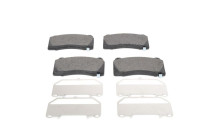 Brake Pad Set, disc brake BP2054 Bosch