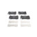 Brake Pad Set, disc brake BP2054 Bosch, Thumbnail 6