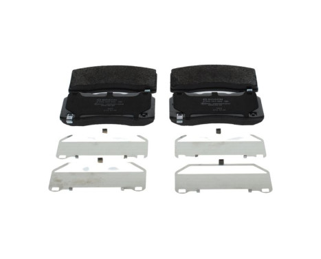 Brake Pad Set, disc brake BP2054 Bosch, Image 4