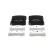 Brake Pad Set, disc brake BP2054 Bosch, Thumbnail 4