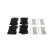 Brake Pad Set, disc brake BP2054 Bosch, Thumbnail 5