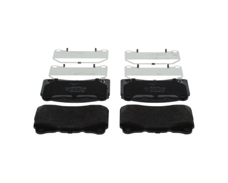 Brake Pad Set, disc brake BP2054 Bosch, Image 6