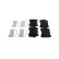 Brake Pad Set, disc brake BP2054 Bosch, Thumbnail 7