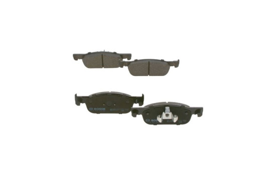 Brake Pad Set, disc brake BP2055 Bosch, Image 3