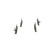 Brake Pad Set, disc brake BP2055 Bosch, Thumbnail 4